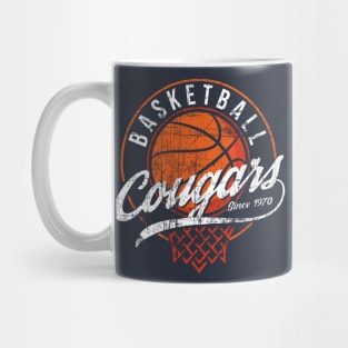 CEC Cougars Basketball Mug